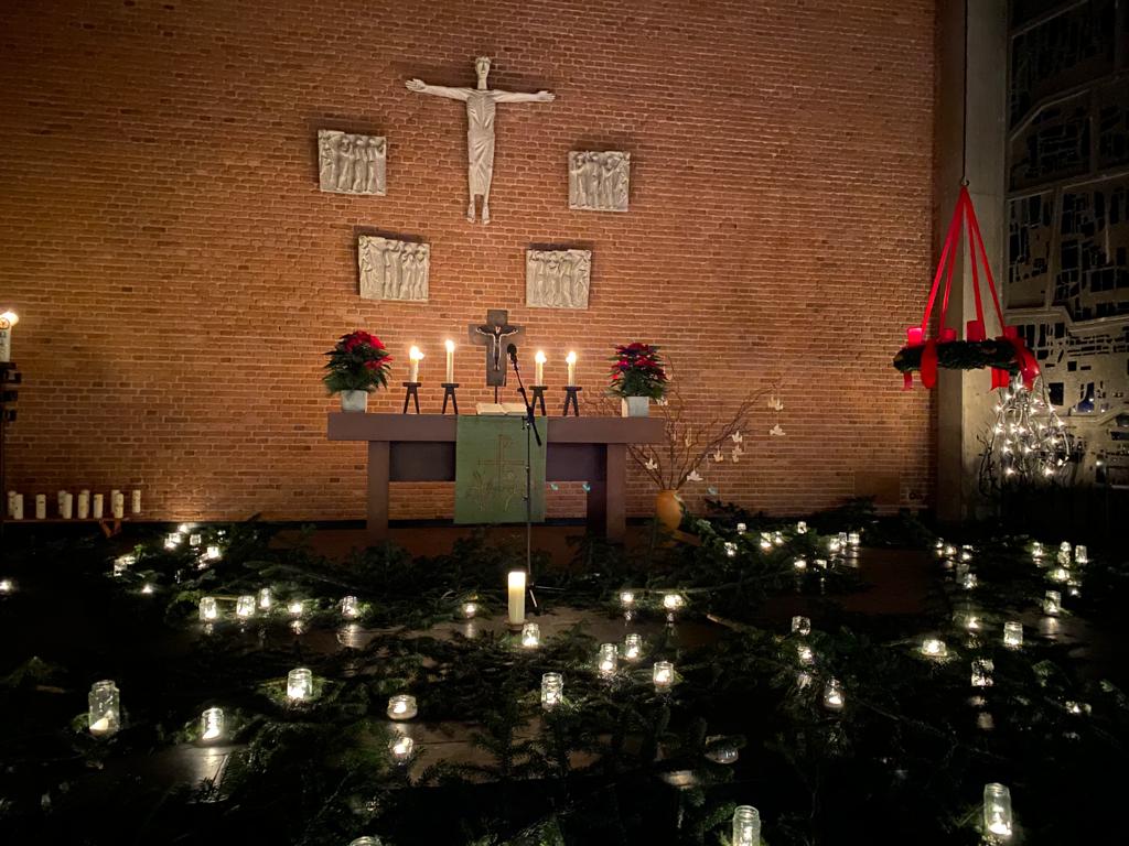 Lichtergottesdienst Quelle Privat