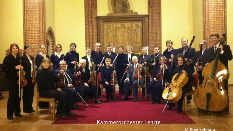 Musiker im Altarraum der Matthäuskirche